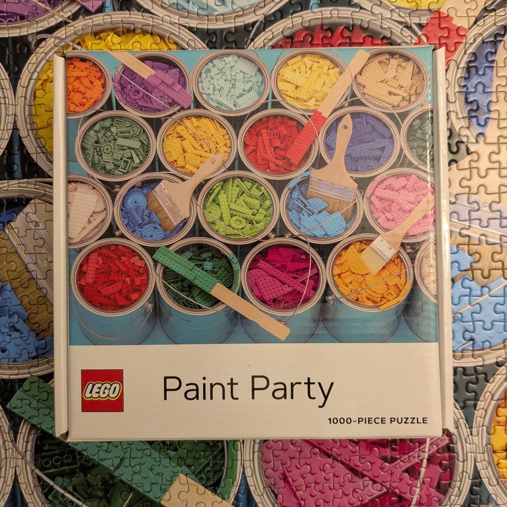 Lego Paint Party Puzzle - Multicolor